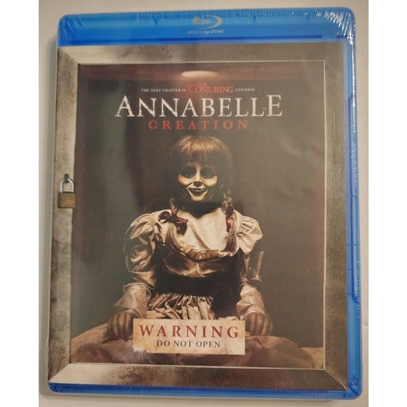 Annabelle Creation Blu-Ray DVD New - Picture 1 of 2